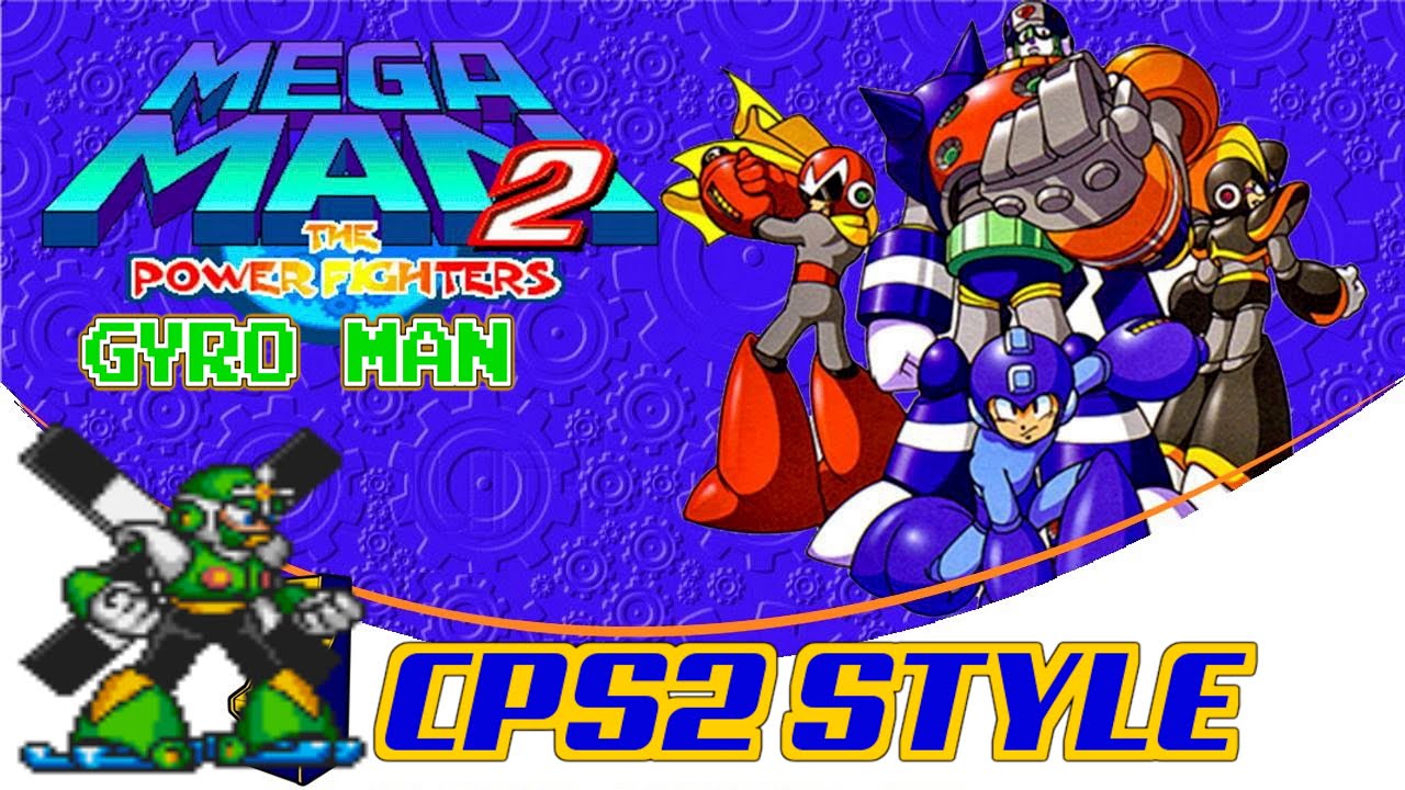 Mega Man 5 - Gyro Man(CPS2 Remix)
