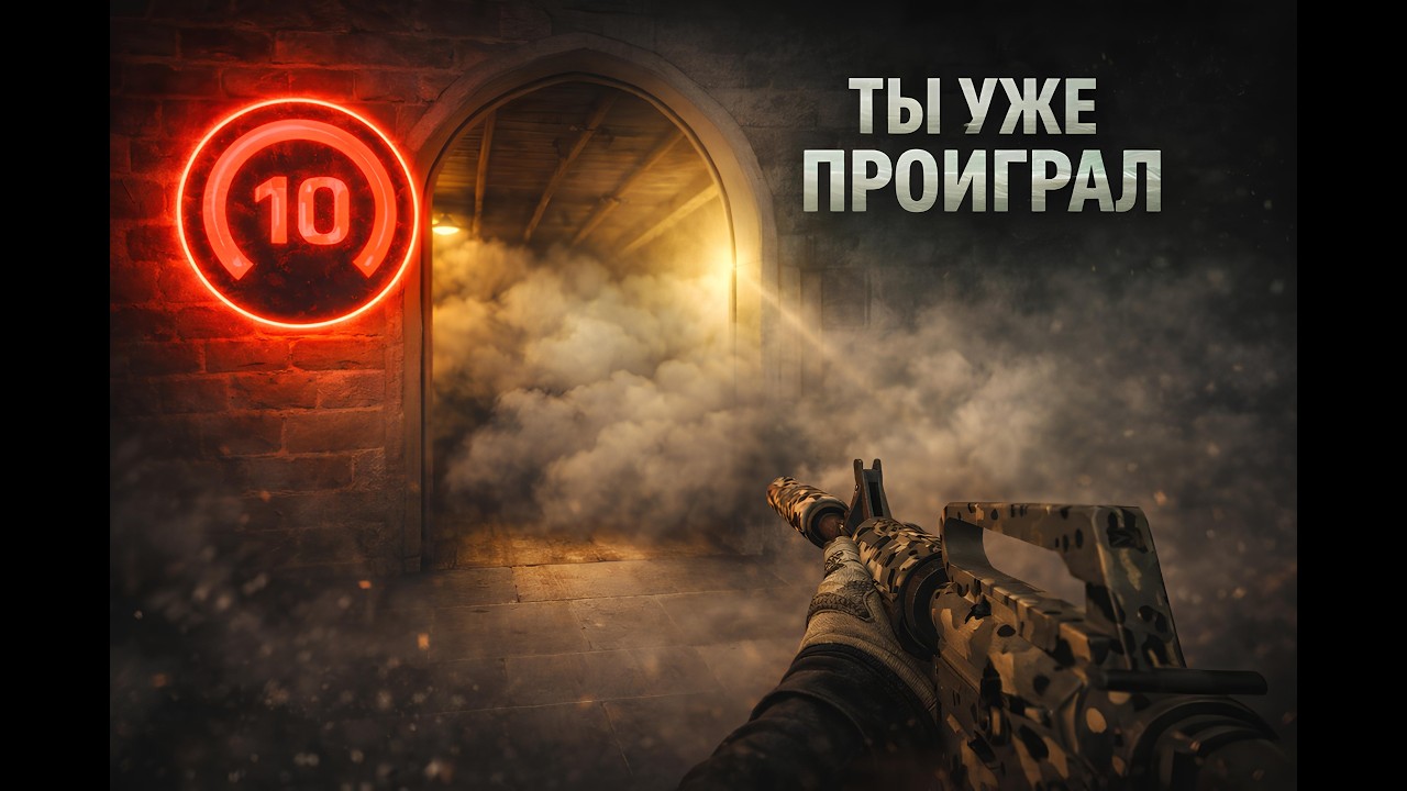 ПОЧЕМУ ТЫ ПРОИГРЫВАЕШЬ В КС2