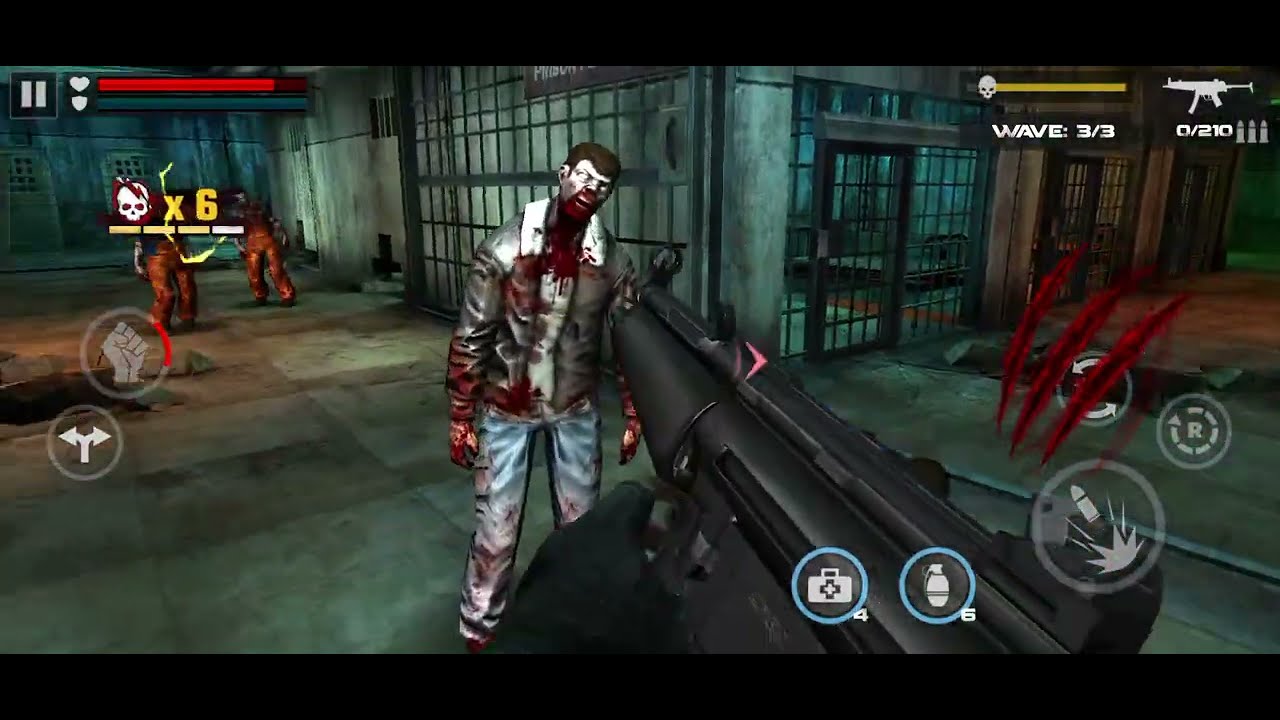 Zombie Apocalypse Survival! 🔫 | Dead Target: Zombie Games 3D Gameplay