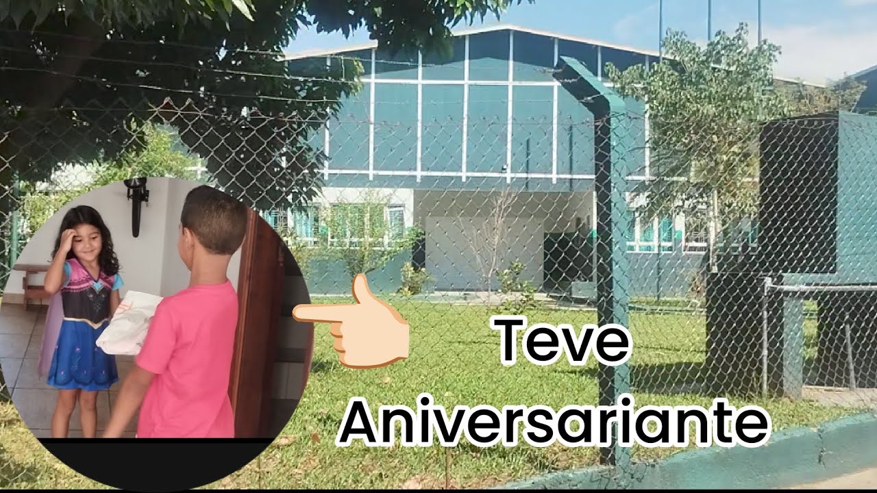 FUI CONVIDADA PARA UM ANIVERSÁRIO, EM BUSCA DO PRESENTE 🎁 MOSTREI A ESCOLA 🏫 ONDE MIM INFORMEI.