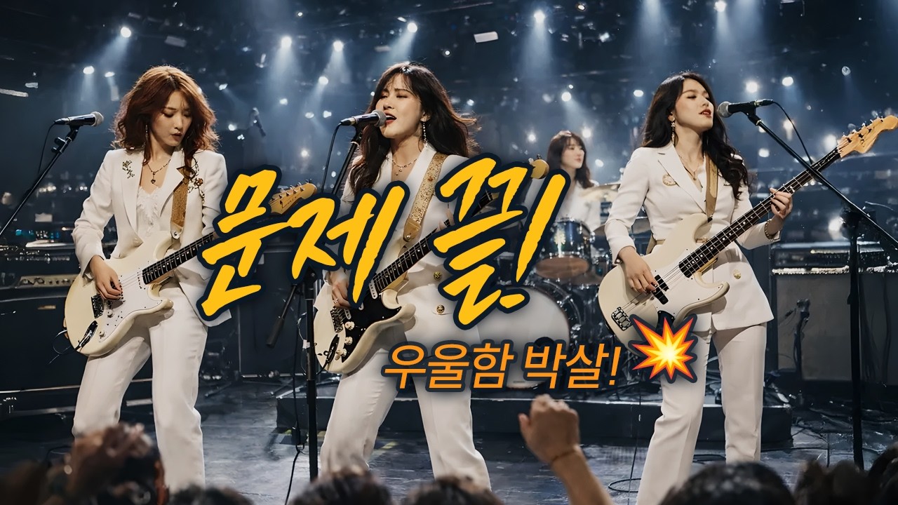 [파워 보컬] 🎸문제투성이 인생이라면 외쳐보세요 