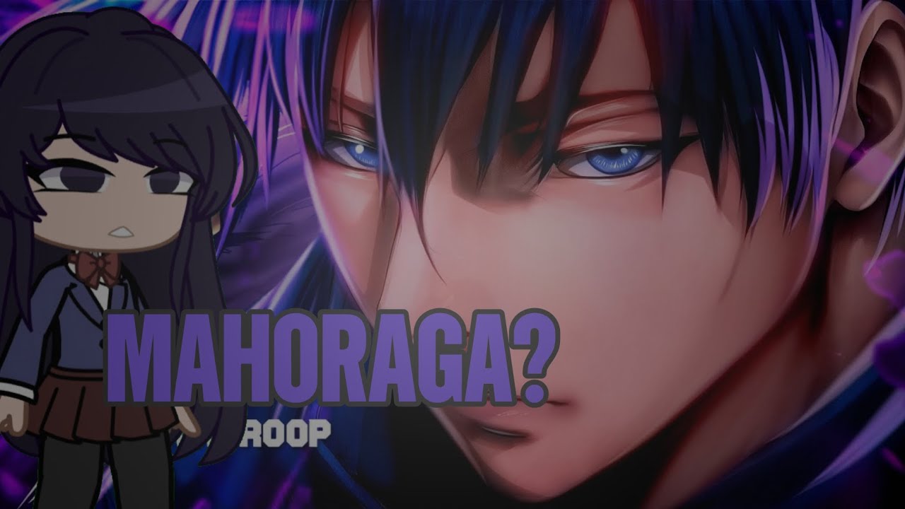 Komi can't communicate React a Mahoraga | Novatroop | Megumi Fushiguro (Jujutsu Kaisen)