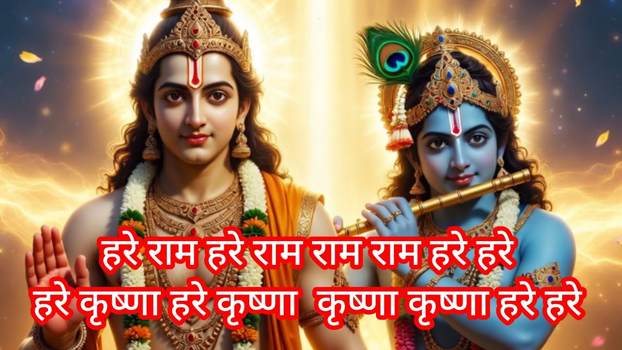 हरे राम हरे कृष्ण महामंत्र  | मन की शांति के लिए दिव्य कीर्तन