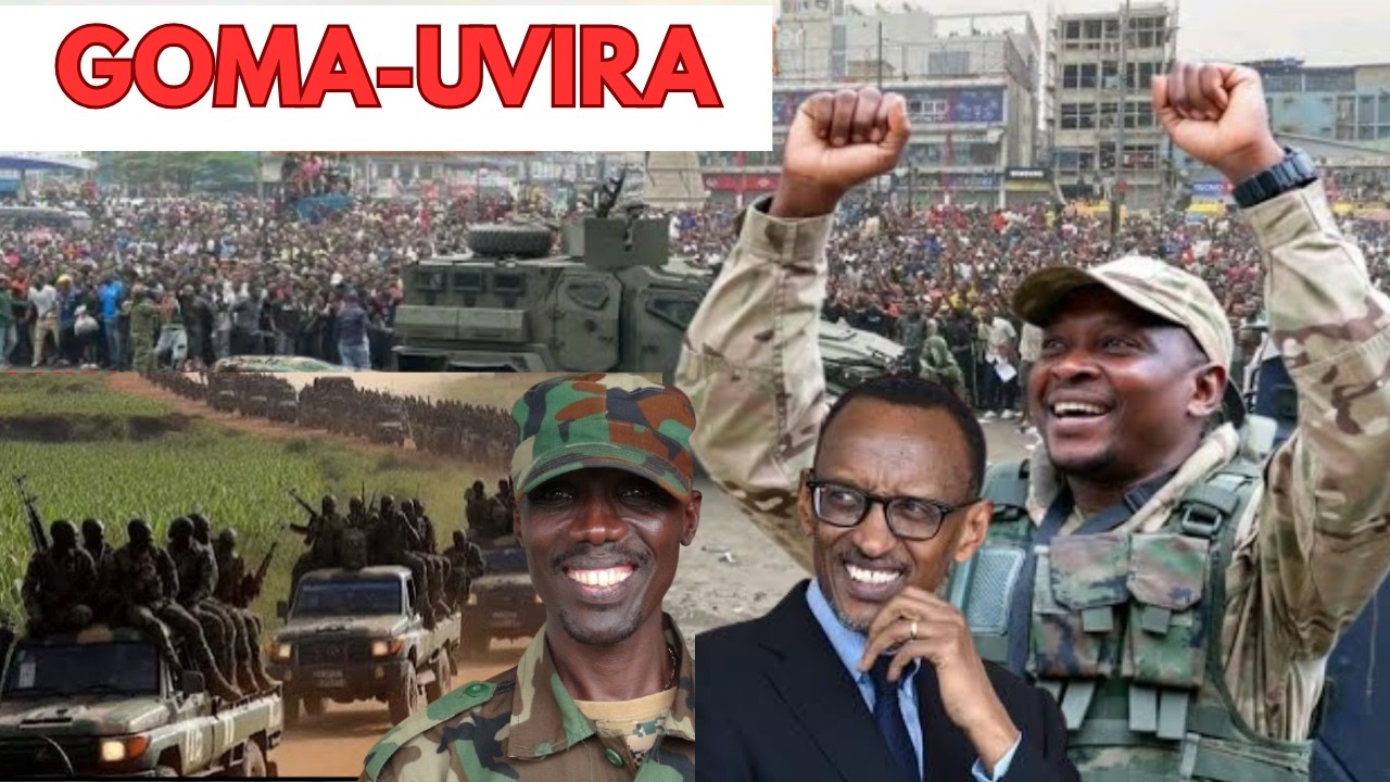 UPDATES MU GITONDO LE9|3 INKURU NZIZA ISHIMISHIJE KURI M23, GOMA BUKEYE GUTE? RUBAYA NI AMARIRA GUSA