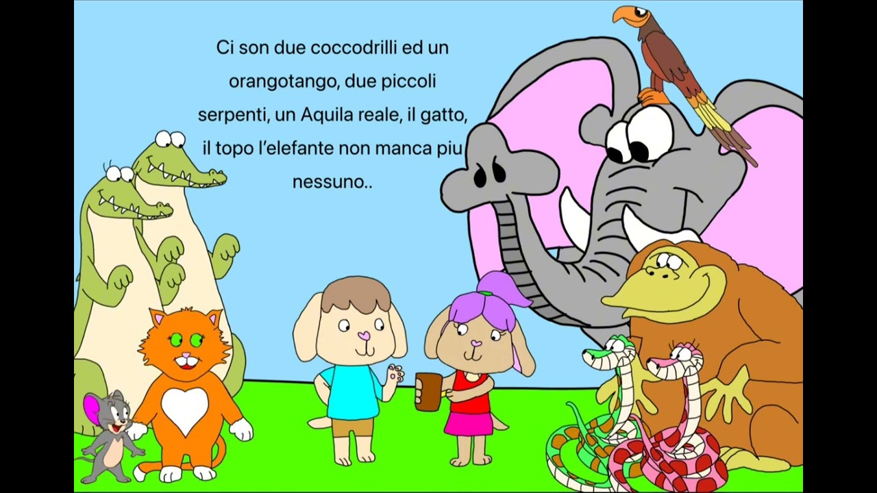 Rain's magical sing along songs: I due liocorni (don't coppa me)