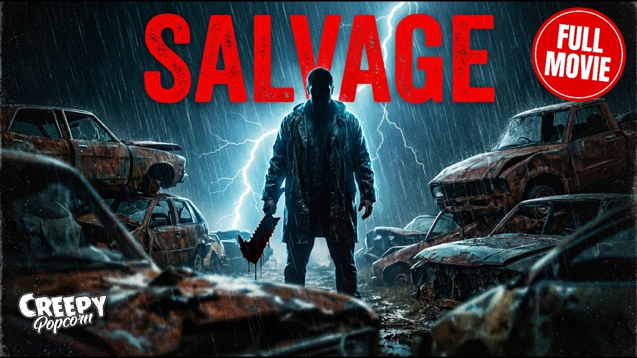 SALVAGE | FULL HORROR MOVIE | CREEPY POPCORN