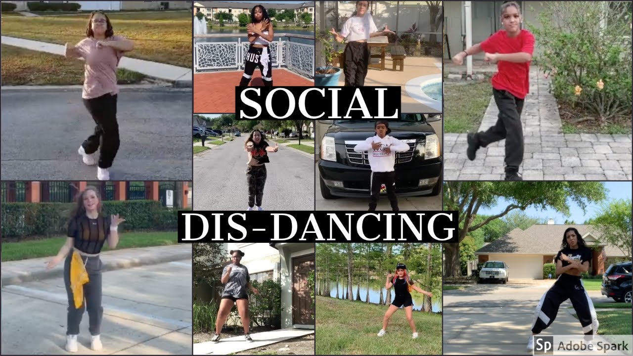 SOCIAL DIS-DANCING