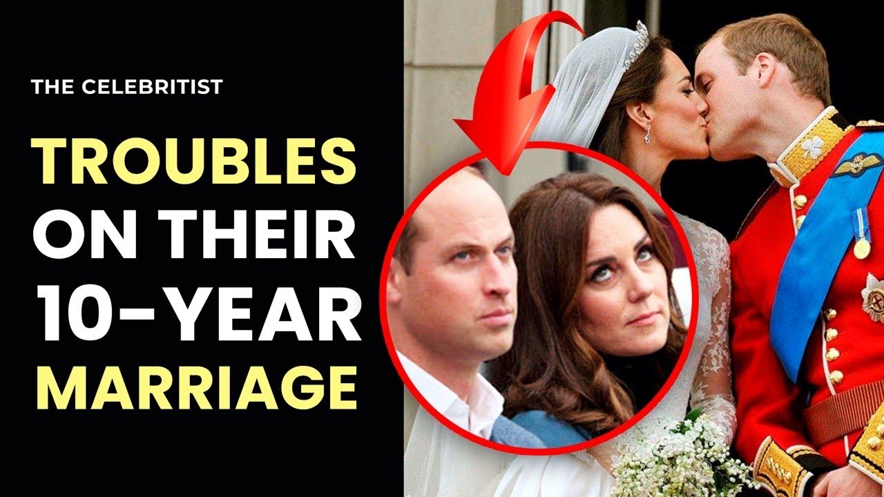 Kate and William's MARRIAGE SECRETS Revealed on 10th Anniversary | 