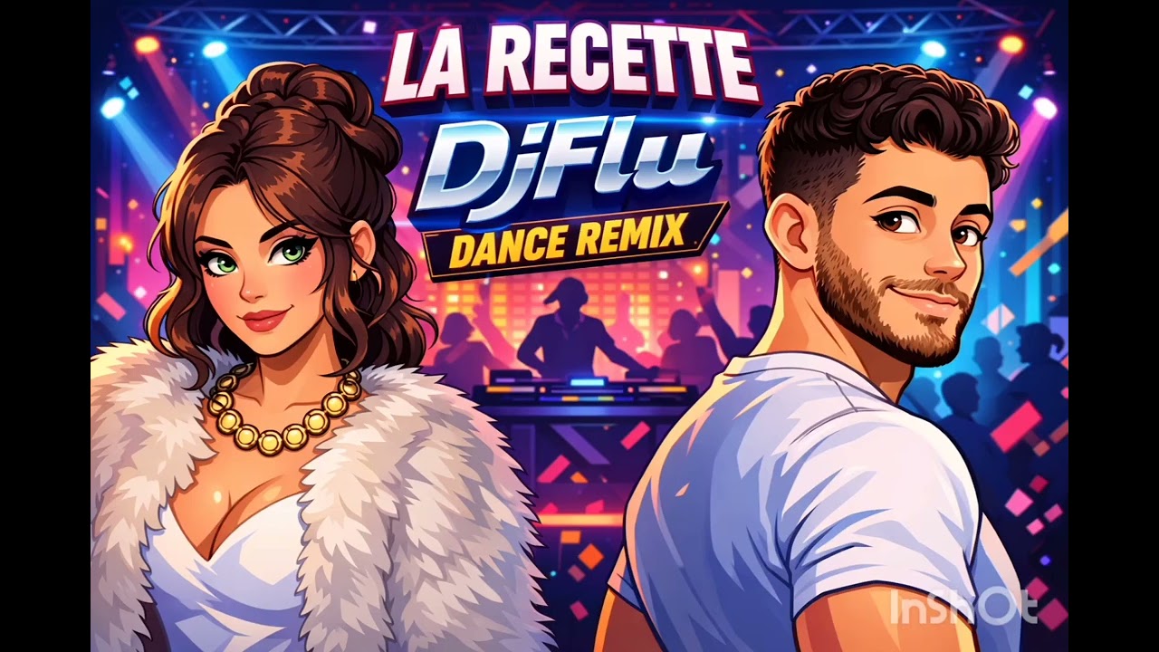 Jeck & Carla - La Recette (DjFlu Dance Remix)