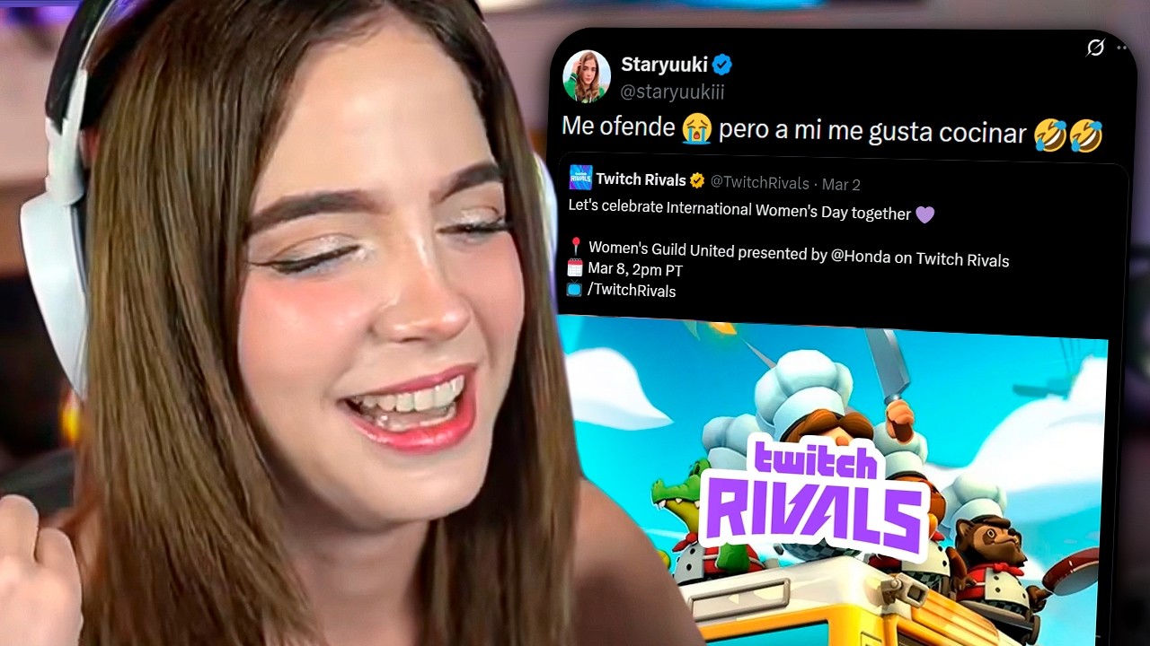 Polémica con Twitch Rivals Dia de la Mujer - Staryuuki