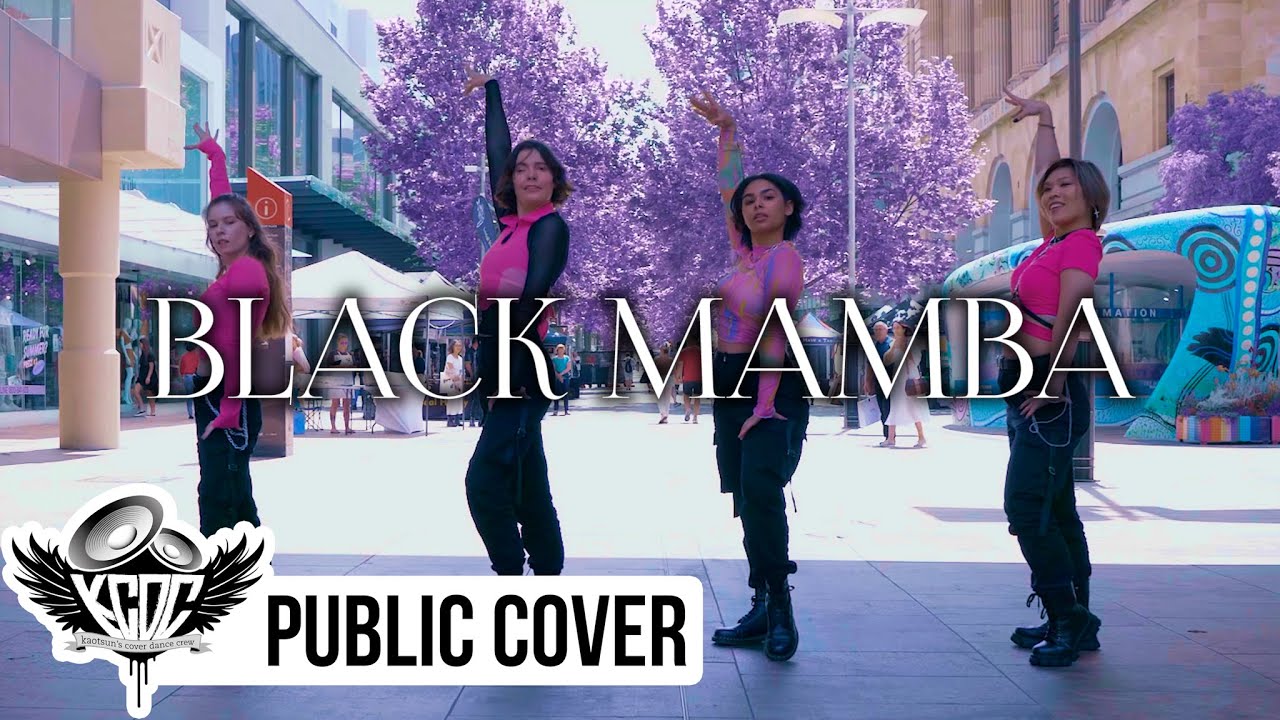 [KPOP IN PUBLIC] aespa 에스파 | Black Mamba 블랙 맘바 | Dance Cover [KCDC] AUSTRALIA
