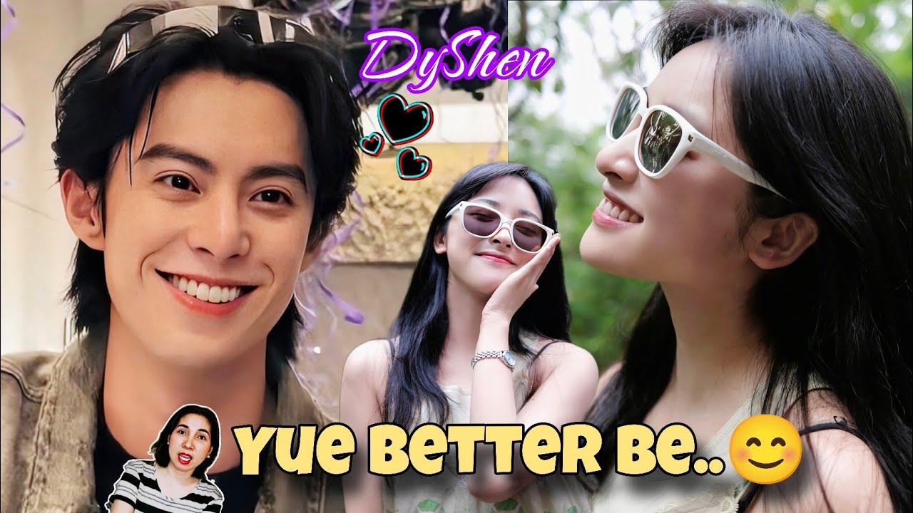 Shen Yue and Dylan Wang were in Shanghai...?