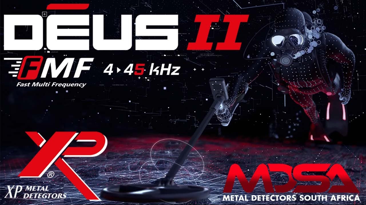 NEW XP DEUS II METAL DETECTOR | Simultaneous Fast Multi-Frequency | 20M Waterproof | BOOM!