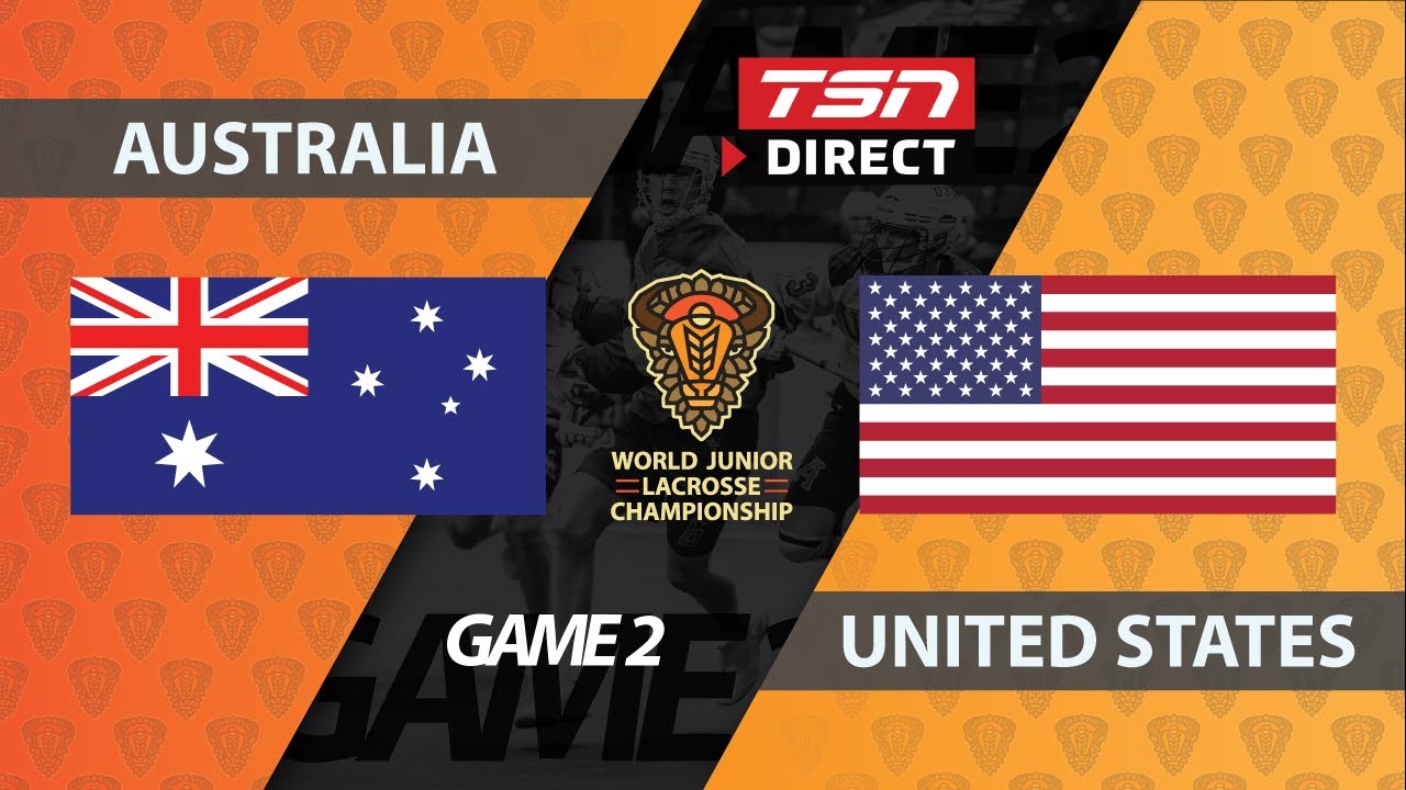 2022 WJLC | Australia vs United States - Round-Robin Game 2