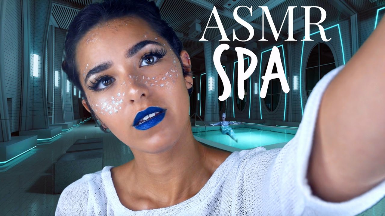 ASMR Spa (Scalp Massage, Face Massage, Personal Attention, Lotion, Gloves, Cottons, Tapping..)