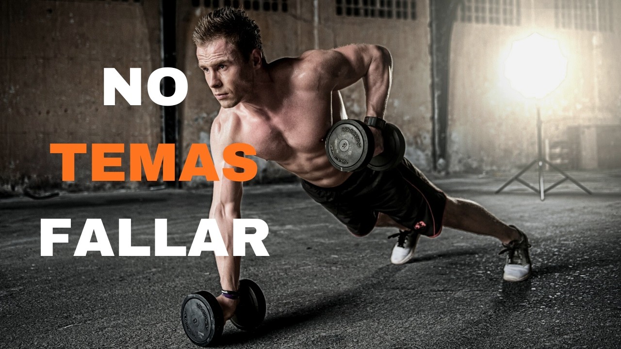 Si Tienes Miedo de Fallar, Debes Ver Esto Motivación Diaria#motivacion#disciplina #mindsetdeoro