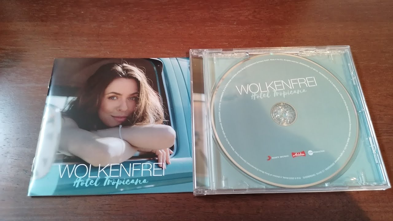 Wolkenfrei Hotel Tropicana CD Unboxing