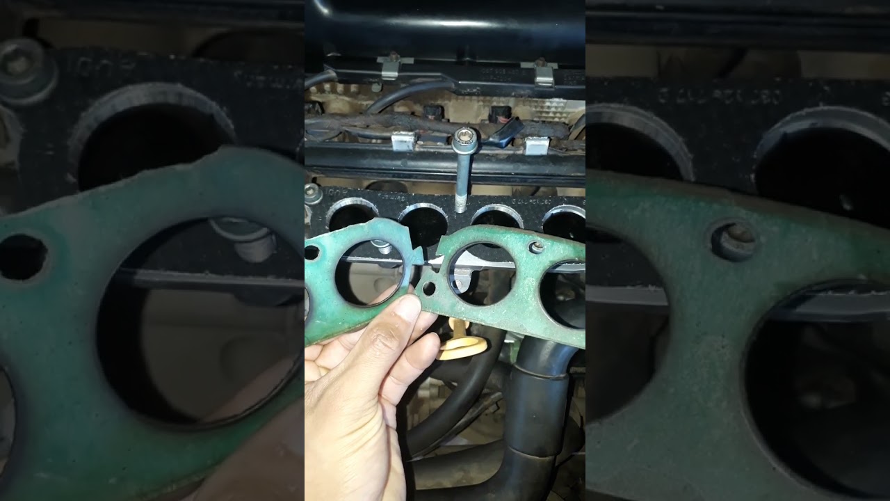 Manuten&ccedil;&atilde;o Coletor Admiss&atilde;o Golf mk3 PART: 2 #short