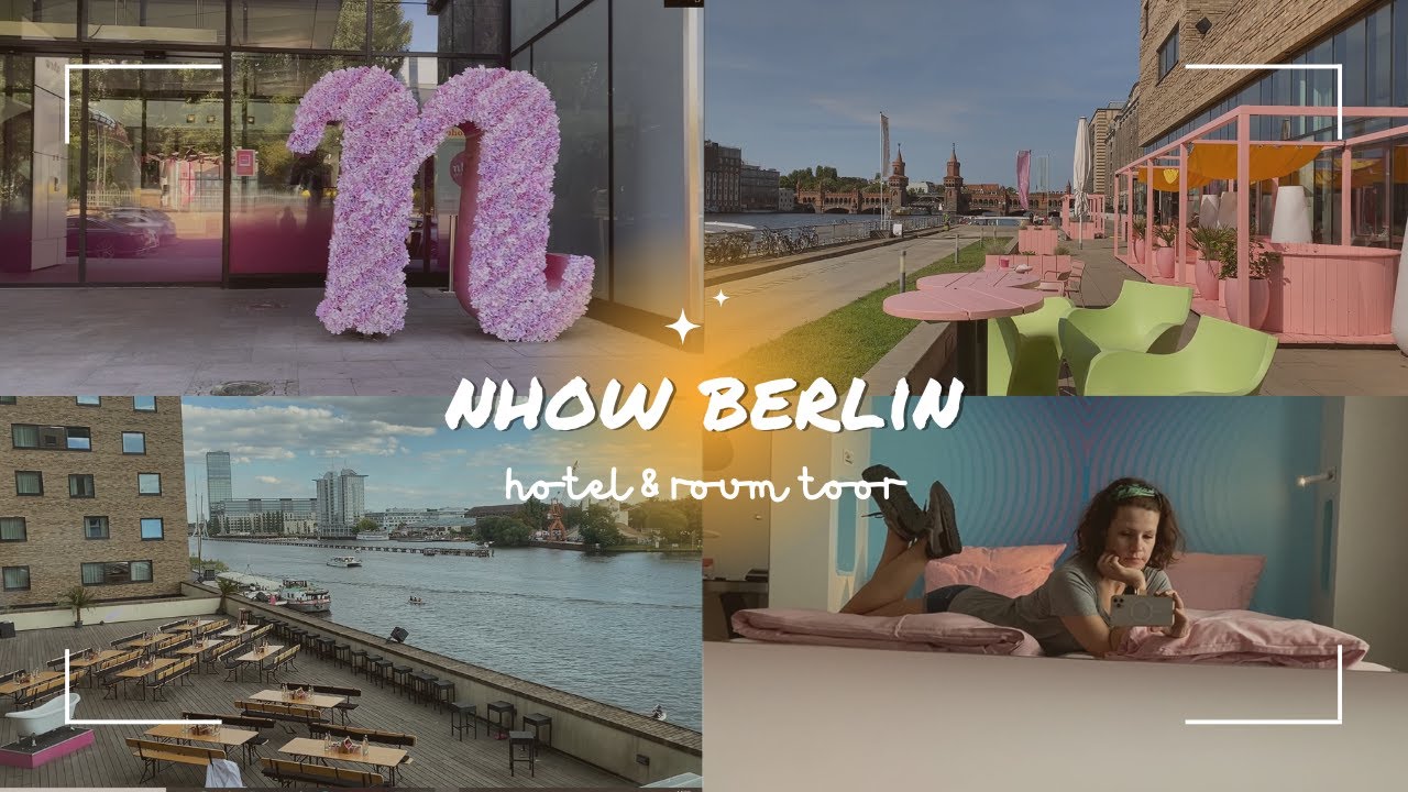 🛏️ nhow Berlin || HOTEL & ROOM TOUR