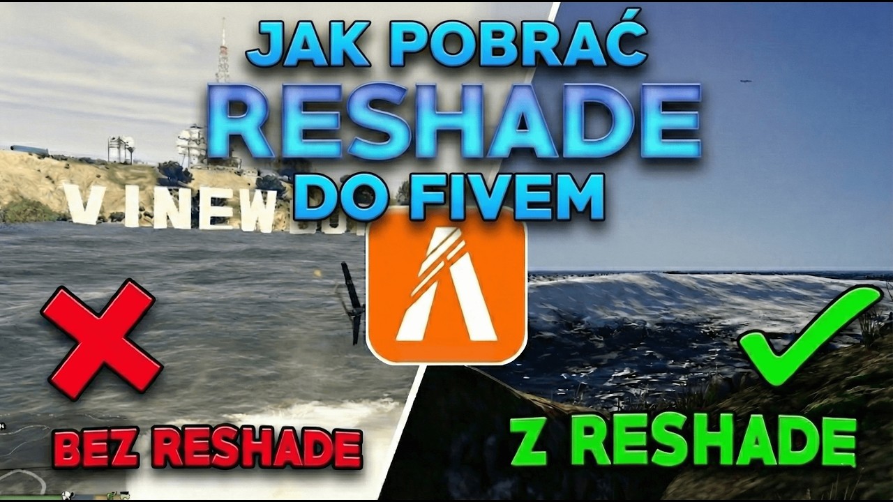 JAK WGRAĆ SHADERY DO FIVEM!?