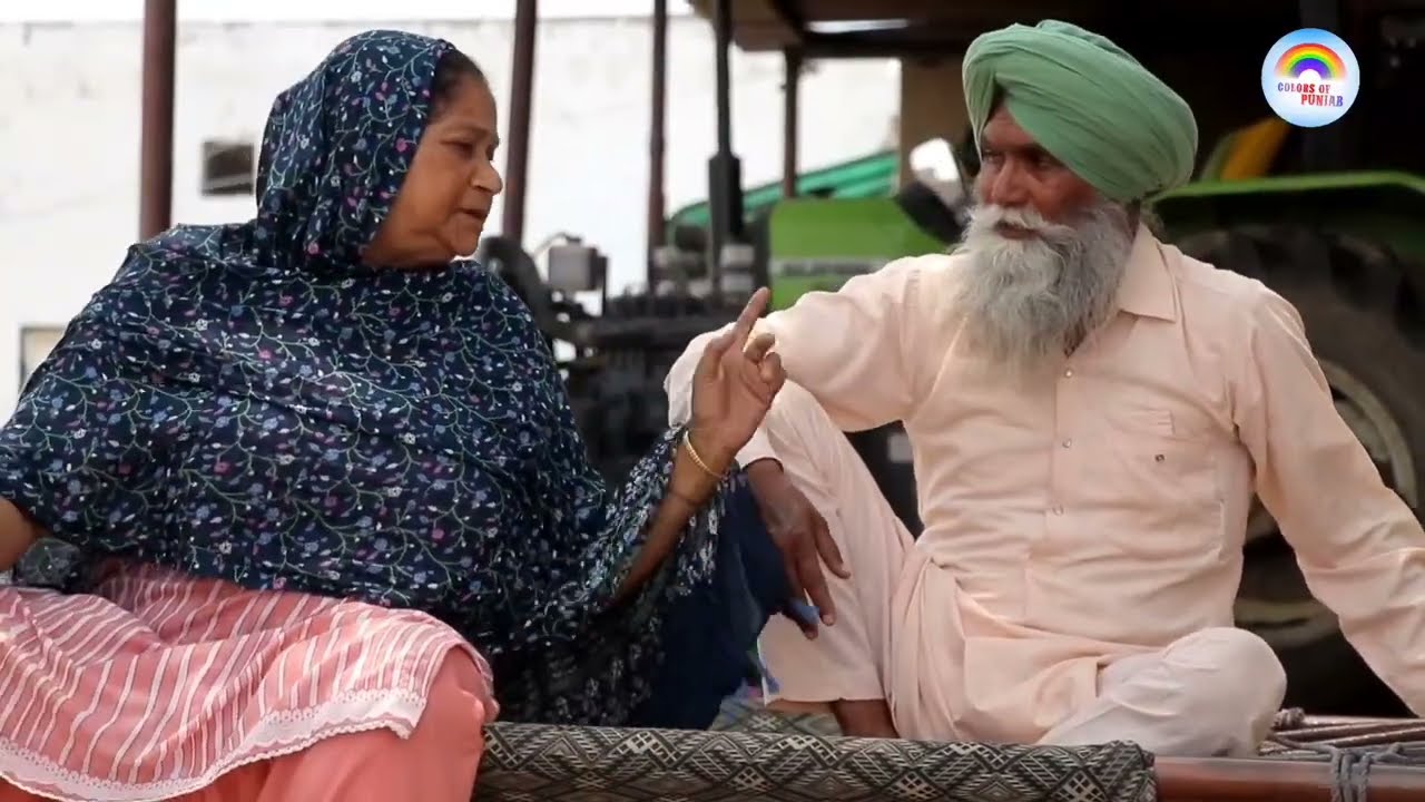 ਬੁੱਢੇ ਮਾਪਿਆਂ ਨਾਲ ਧੱਕਾ full movie | PUNJABI NATAK 2025