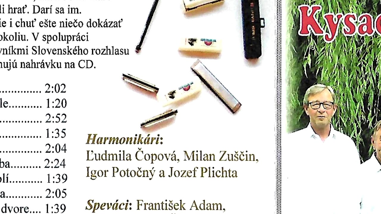Kysack&iacute; harmonik&aacute;ri