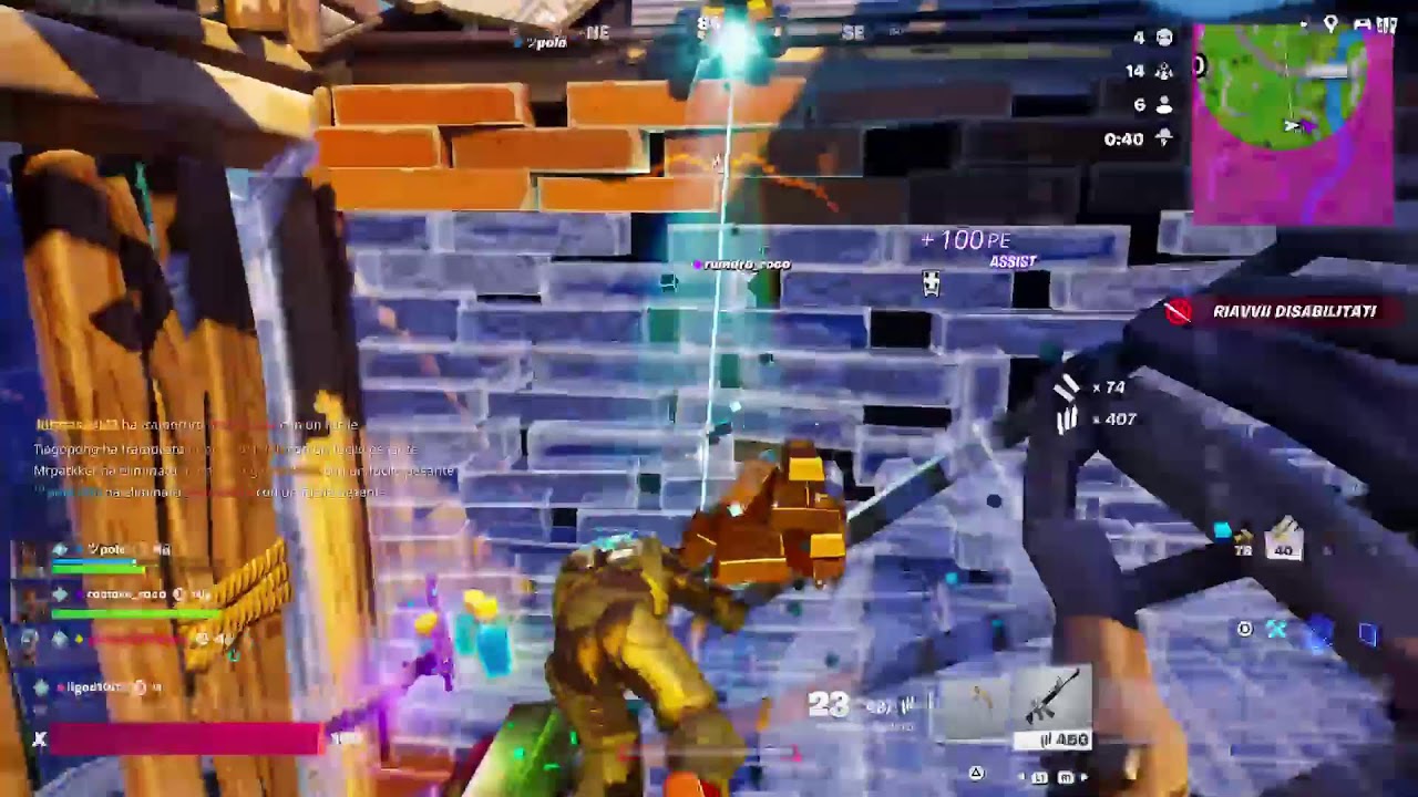 Gioco a fortnite😒😇