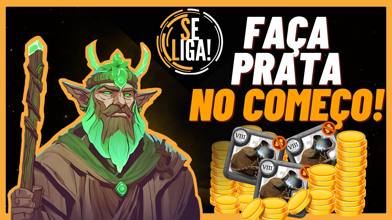 O Farm que TODO INICIANTE precisa fazer no Albion!