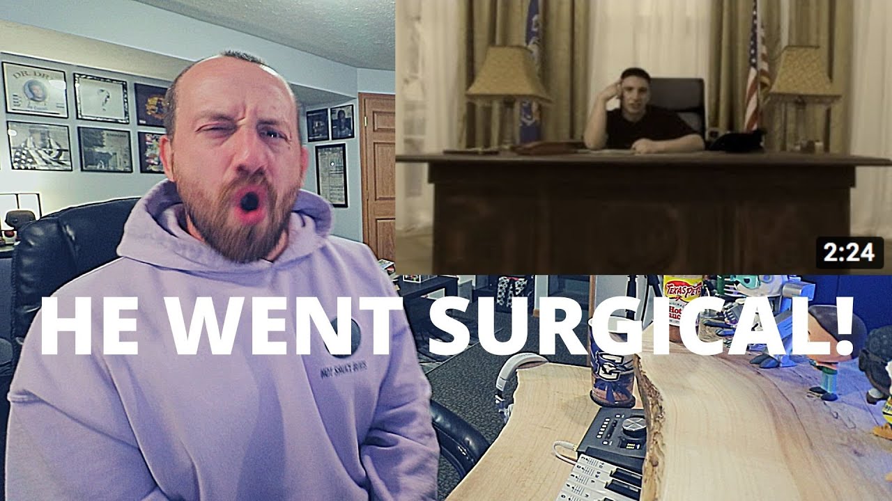 Token - Republican (BEST REACTION!) he went surgical on this!