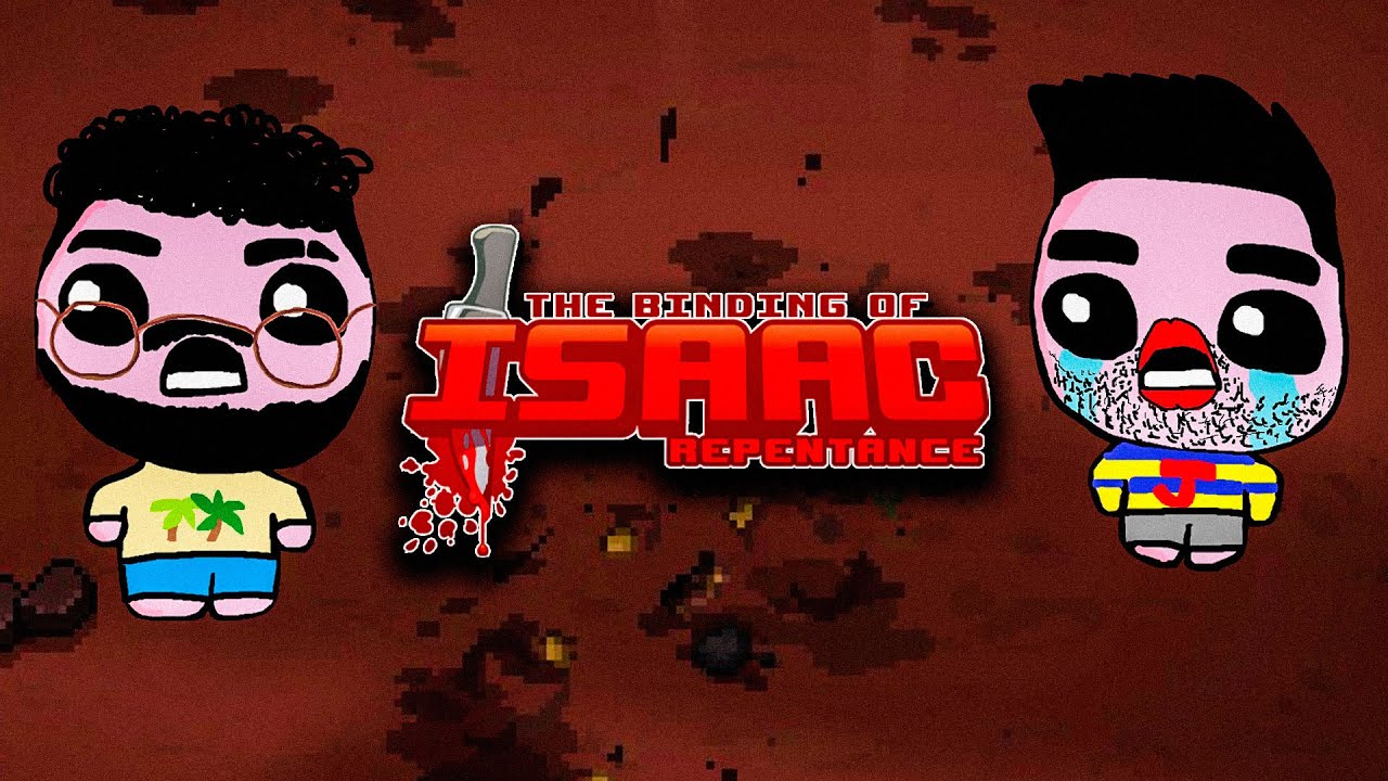 🌈 NOCHE DE AMIWITOS 🌈 - The Binding Of Isaac: Repentance Cooperativo ft. Andrés