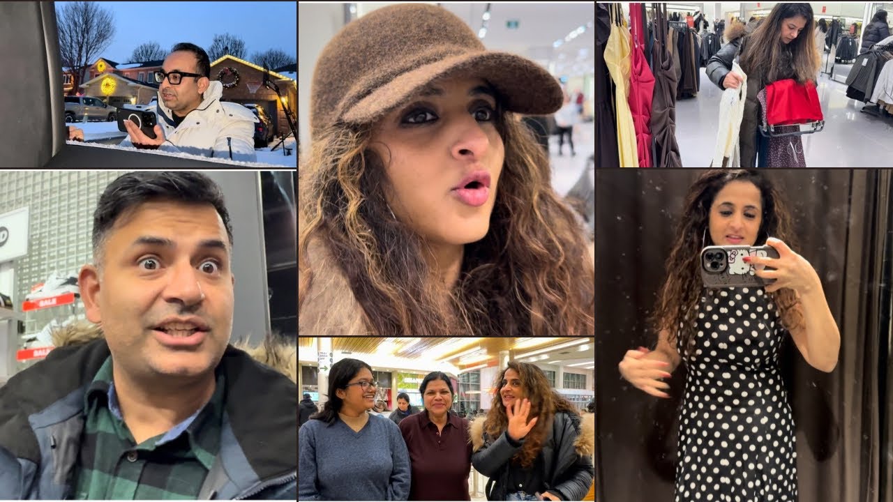 Canada is Cheaper than USA now | Cyber Truck ka first experience | Shopping haul for India