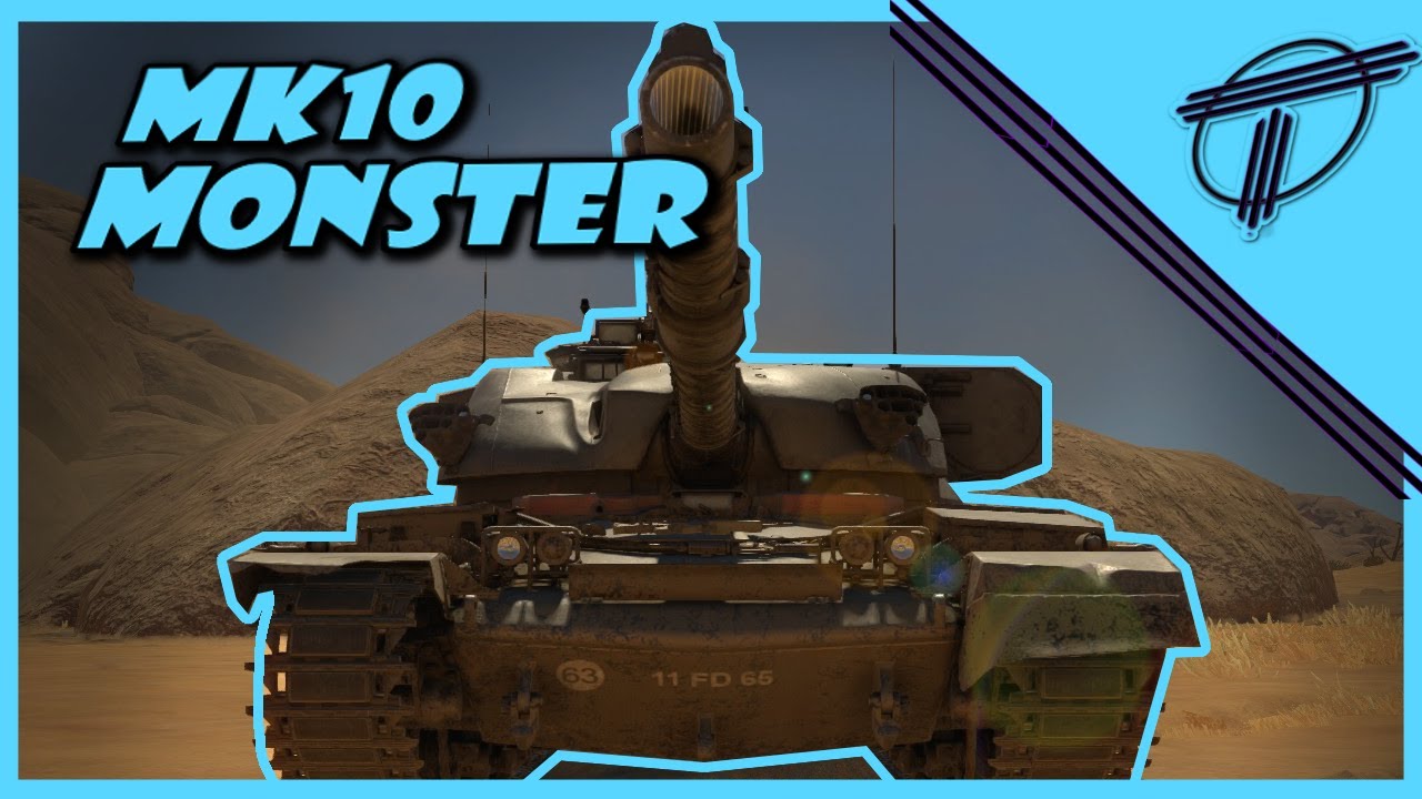 ULTIMATE CHIEFTAIN! Новое обновление #Mk.10 — War Thunder
