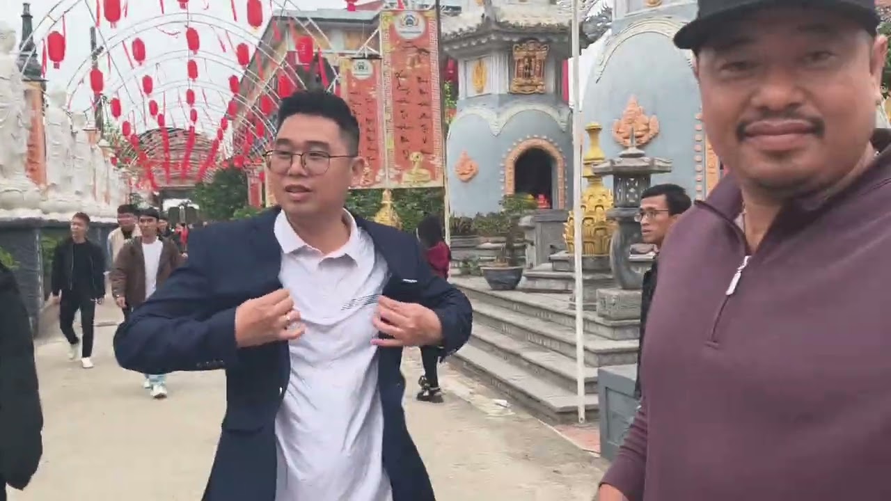 Tết lễ chùa An Hồng &  Cao Linh Hải Phòng với tớ nhé các tình yêu...!
