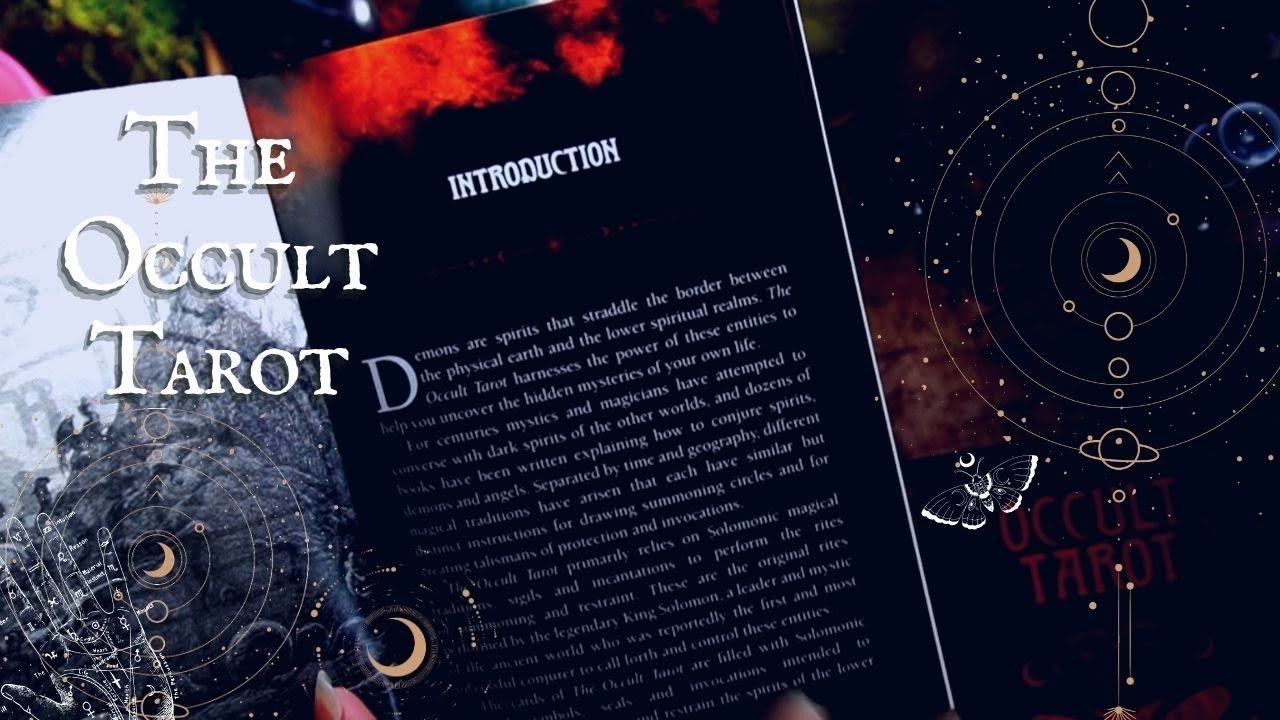 How Cool is The Occult Tarot