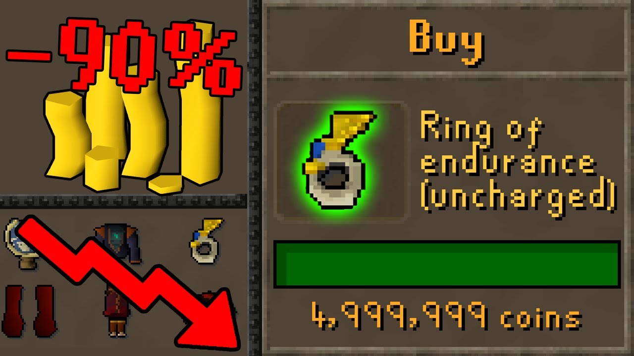 Что случилось с экономикой старой школы Runescape?