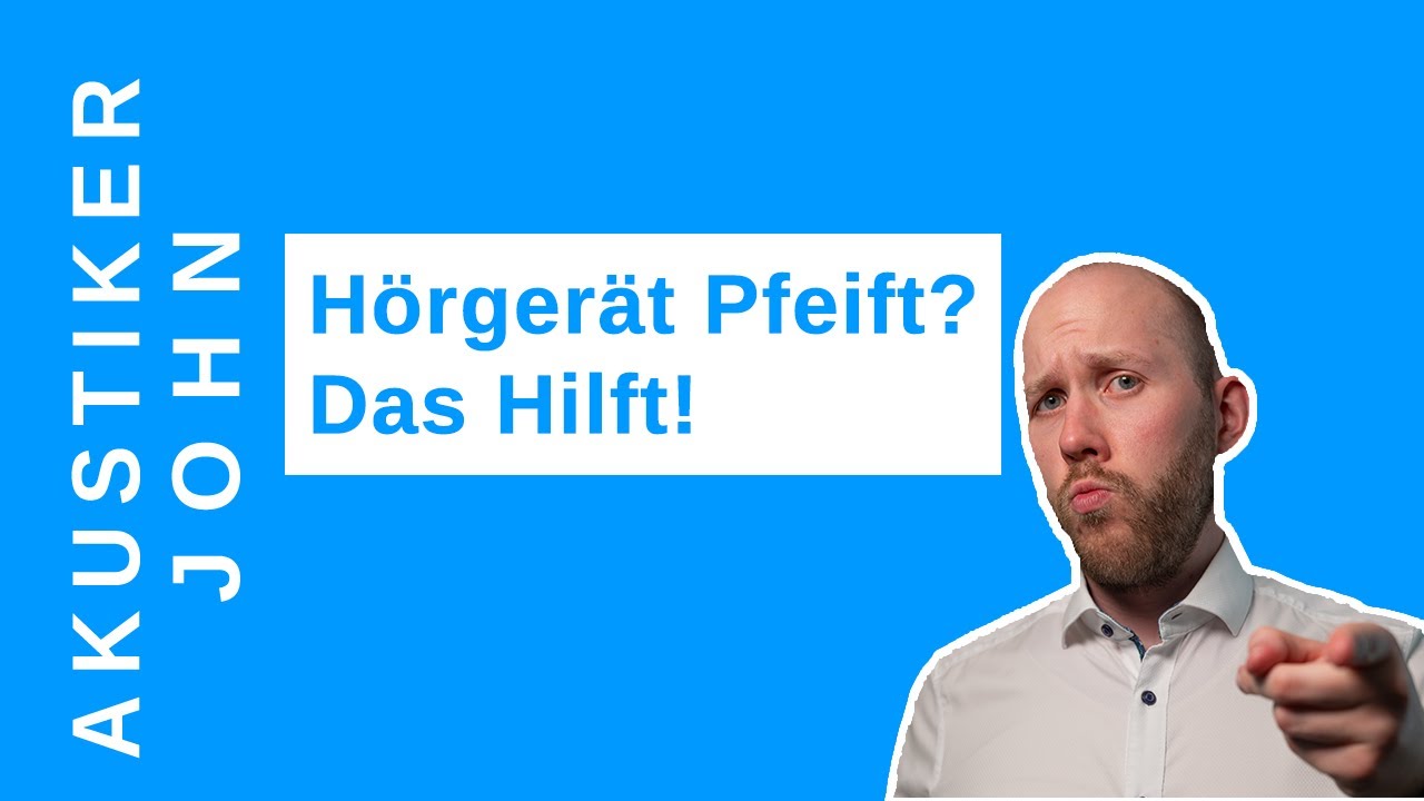 Hörgeräte pfeifen? Diese Tricks helfen sofort!