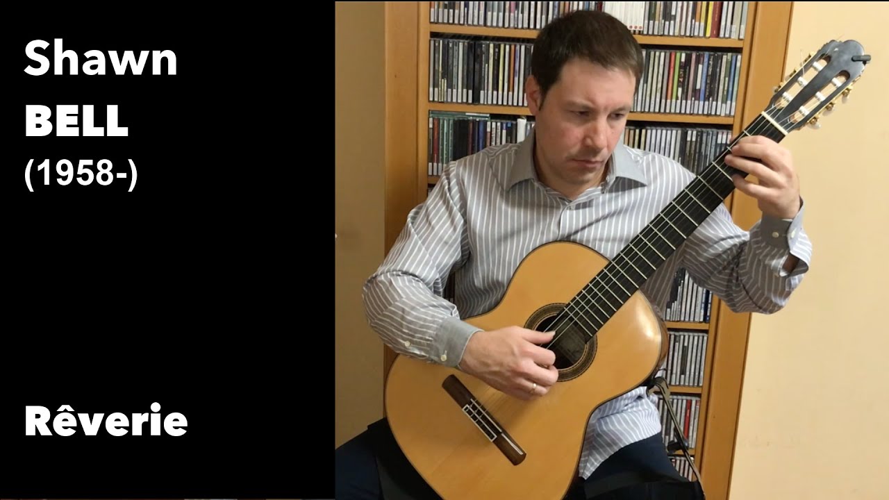 Rêverie - Shawn Bell,  José Manuel Velasco Martín, Guitarra