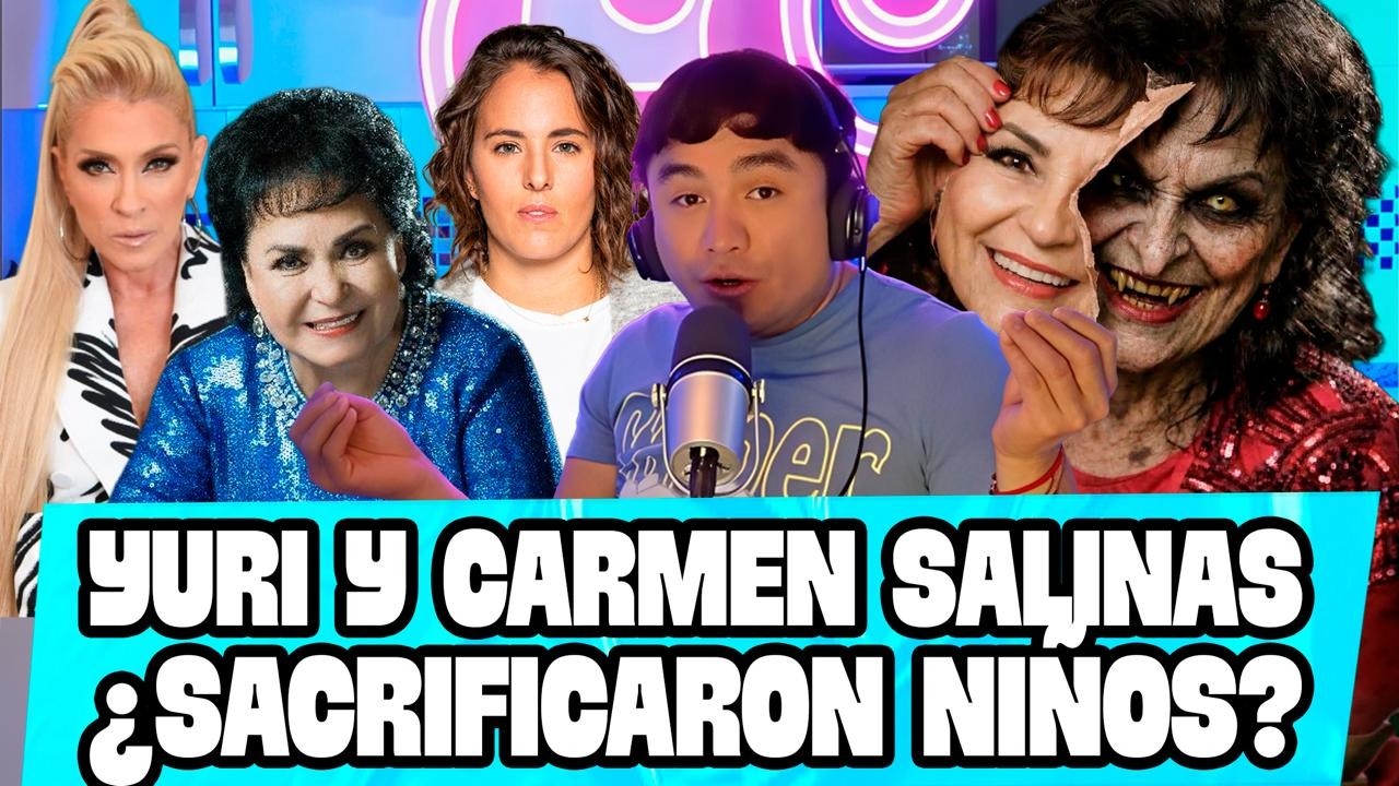 YURI habla sobre los RITUALES de CARMELITA SALINAS