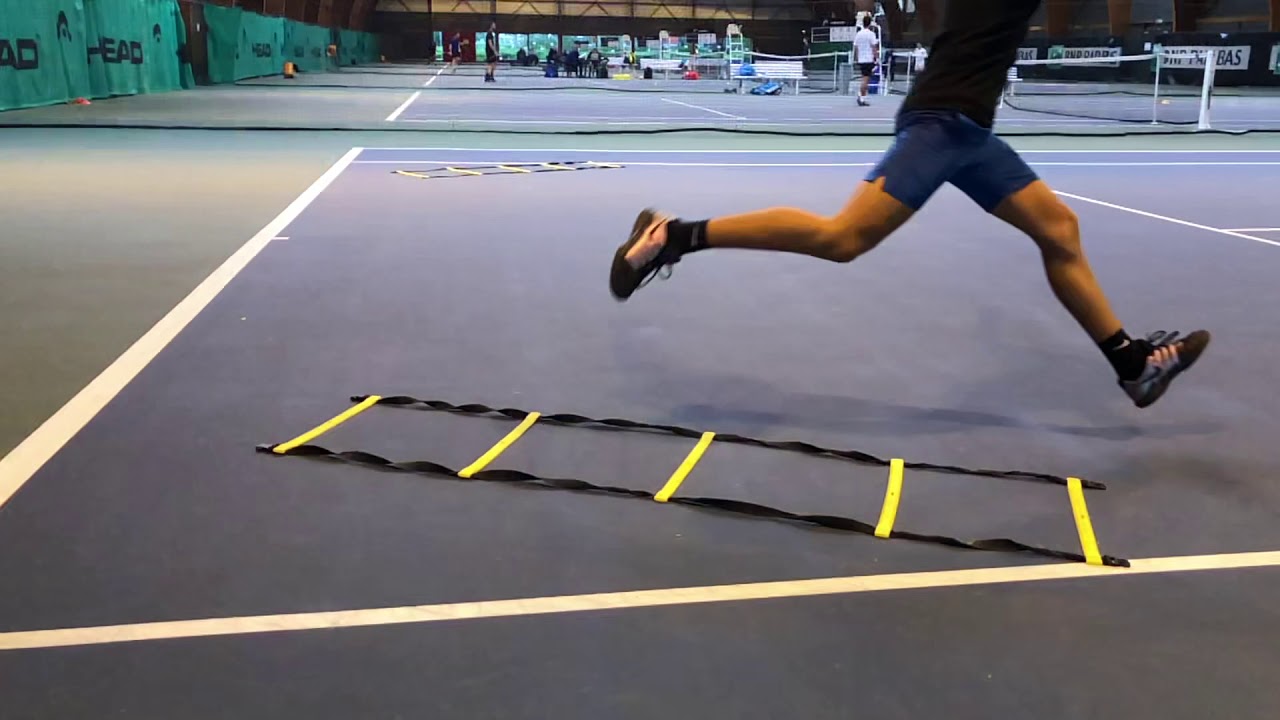 Améliorer la qualité de pieds au tennis