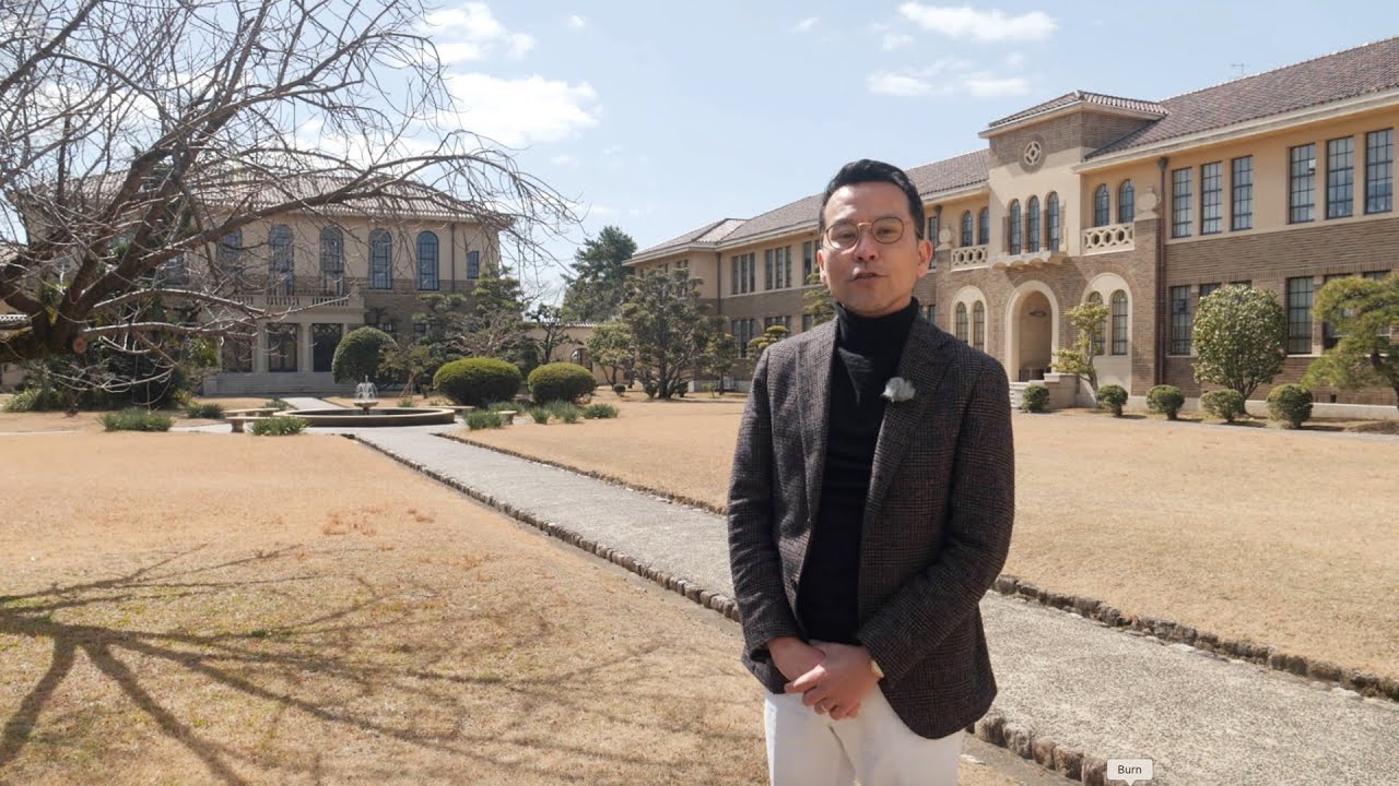 ヴォーリズ建築を辿る。神戸女学院大学編