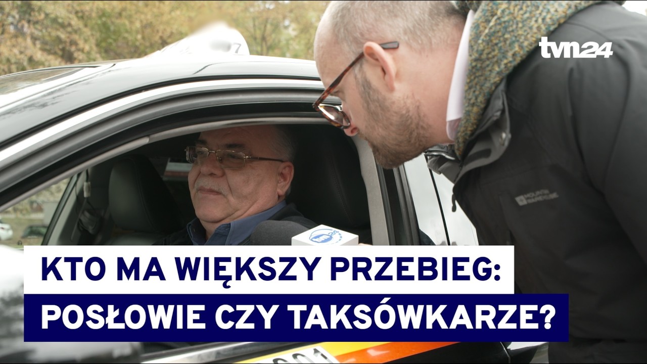 Starcie ws. kilometrówek. Kto ma większy przebieg: posłowie czy taksówkarze? 