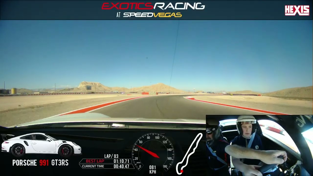 Ryan's 18th Birthday Drive - Porsche GT3 RS