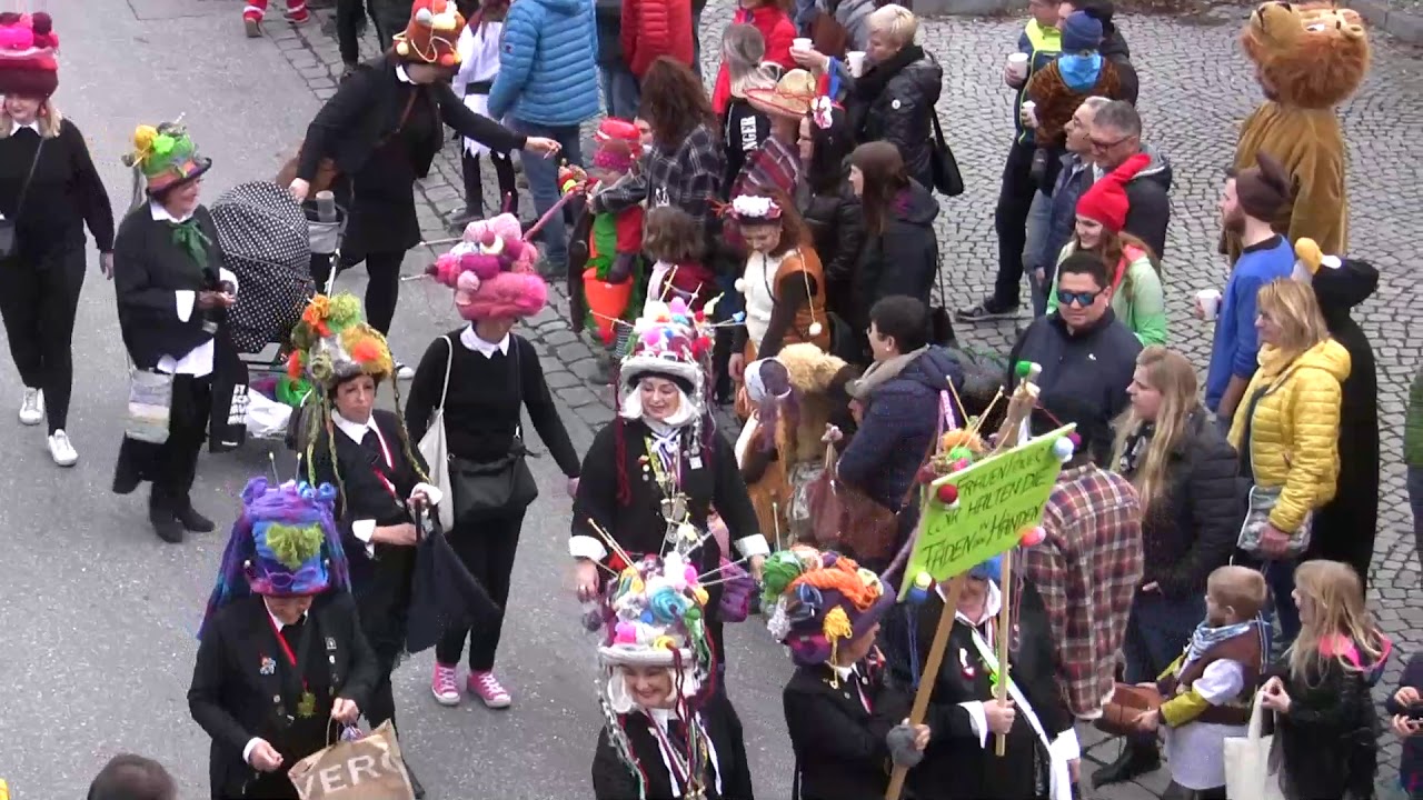 Faschingsumzug Nüziders 2020