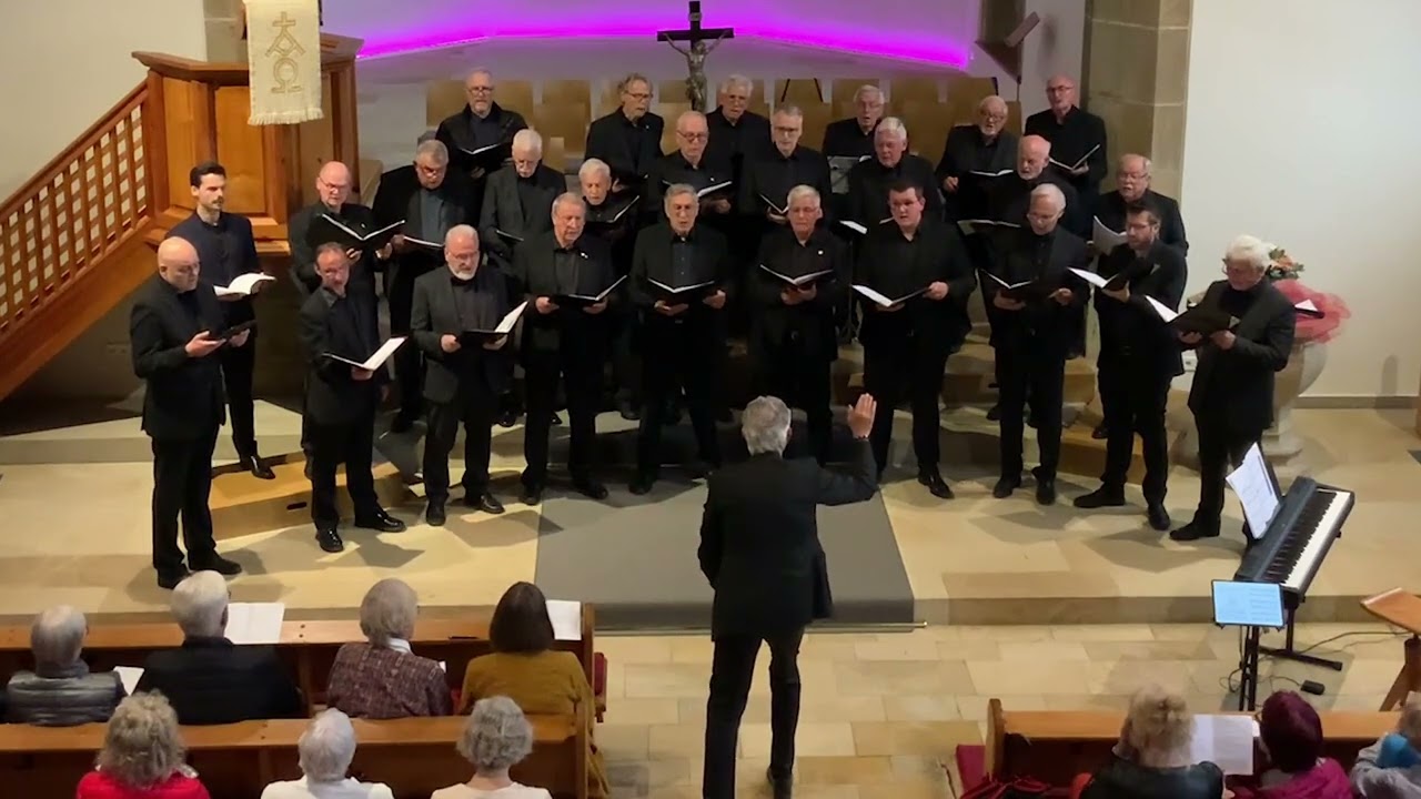 Deutsche Messe - Du gabst, o Herr mir, Sein und Leben