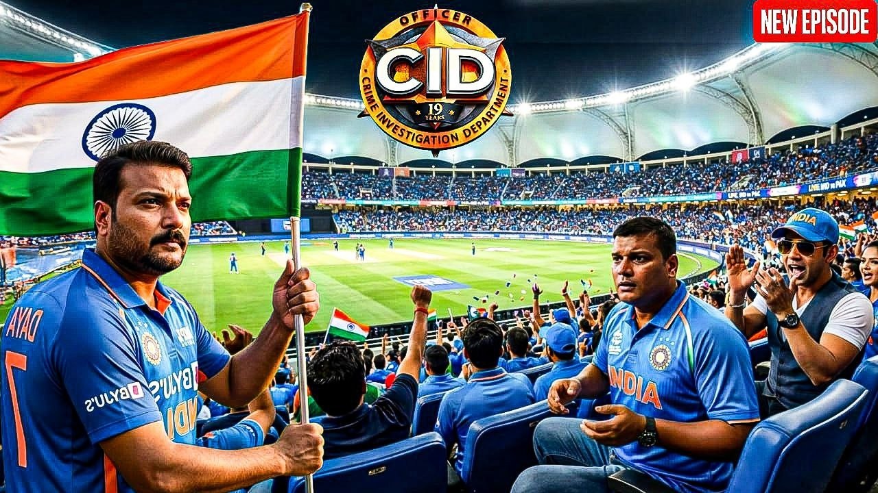 CID टीम गयी इंडिया वर्ल्ड कप मैच देखने || C.I.D || Latest Episode ||