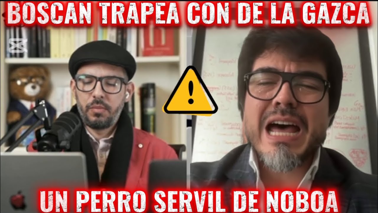 BOSCAN HUMILLA A DE LA GAZCA EN VIVO