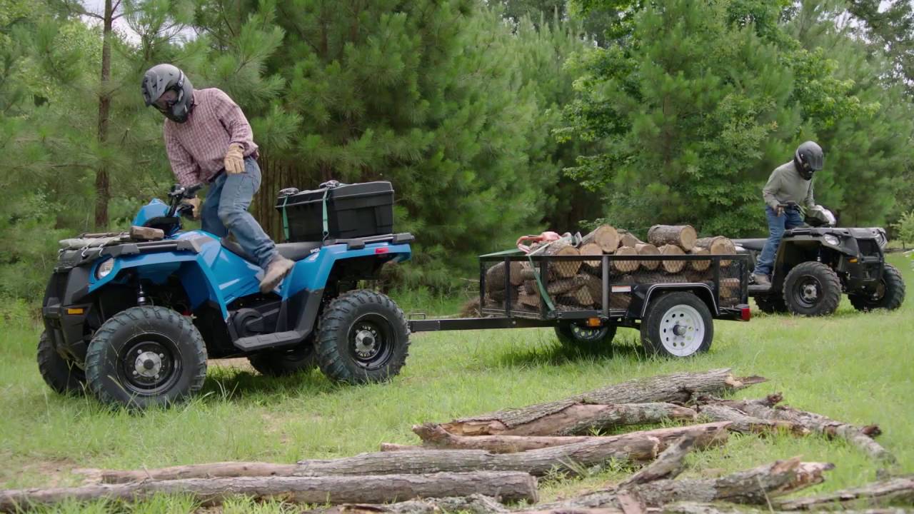 2016 Polaris / Sportsman 450 vs. Honda Rancher 4x4