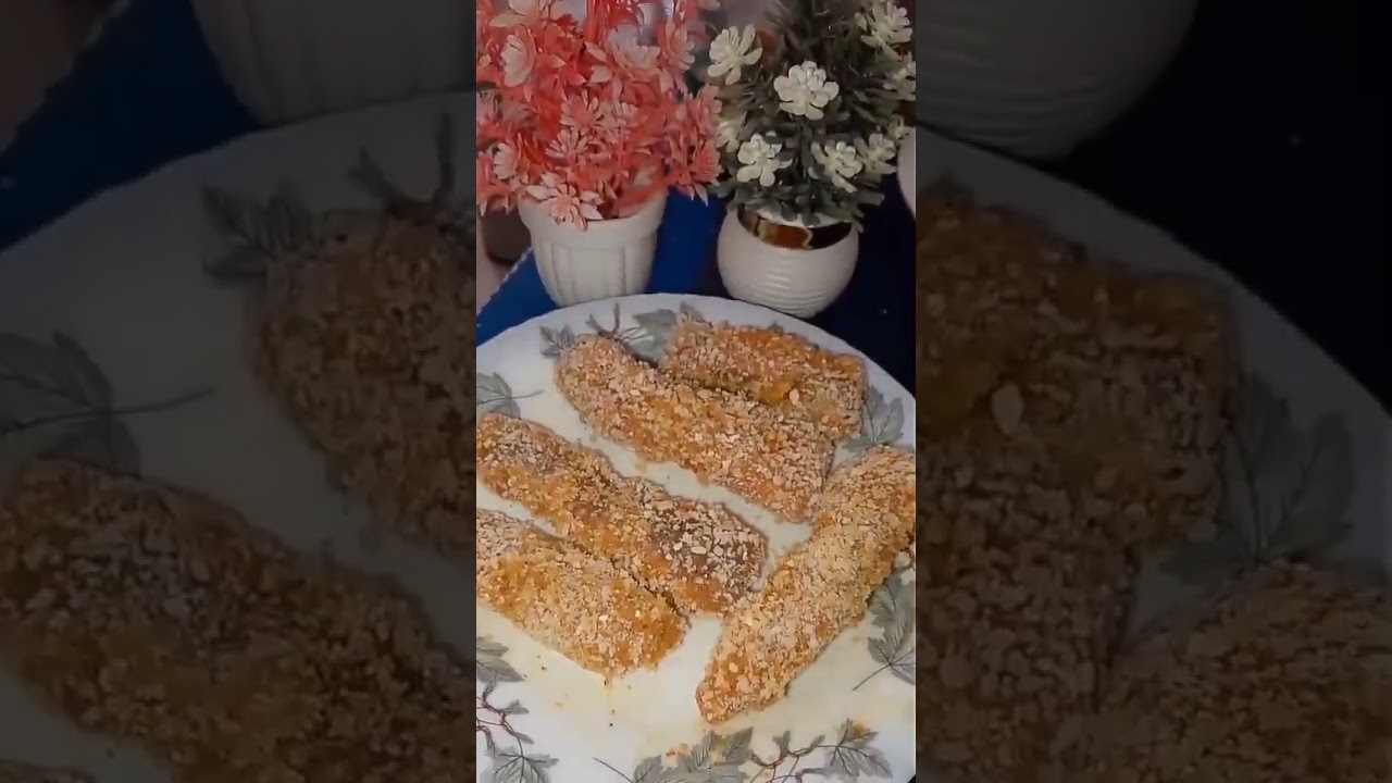 Crispy fried finger fish easy recipe  