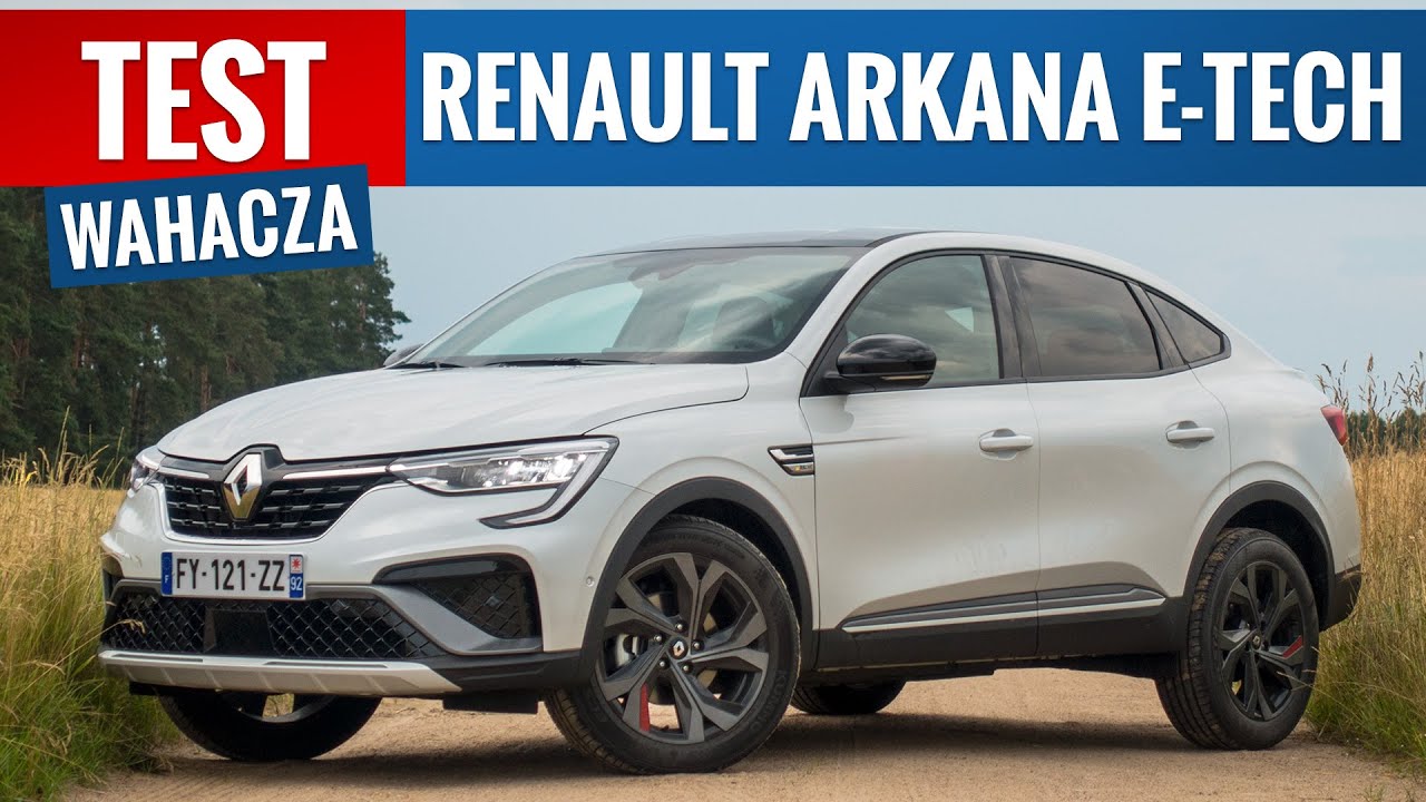 Renault Arkana E-Tech 2021 - TEST PL (R.S. Line 143 KM) Jakie pierwsze wrażenie robi hybryda?