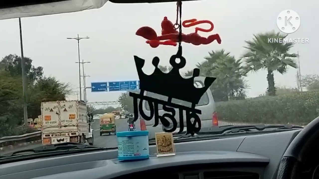 Hum Tumko Nigahon Mein. #please like & subscribe. #car driving. #drive in beautiful city Nodia.